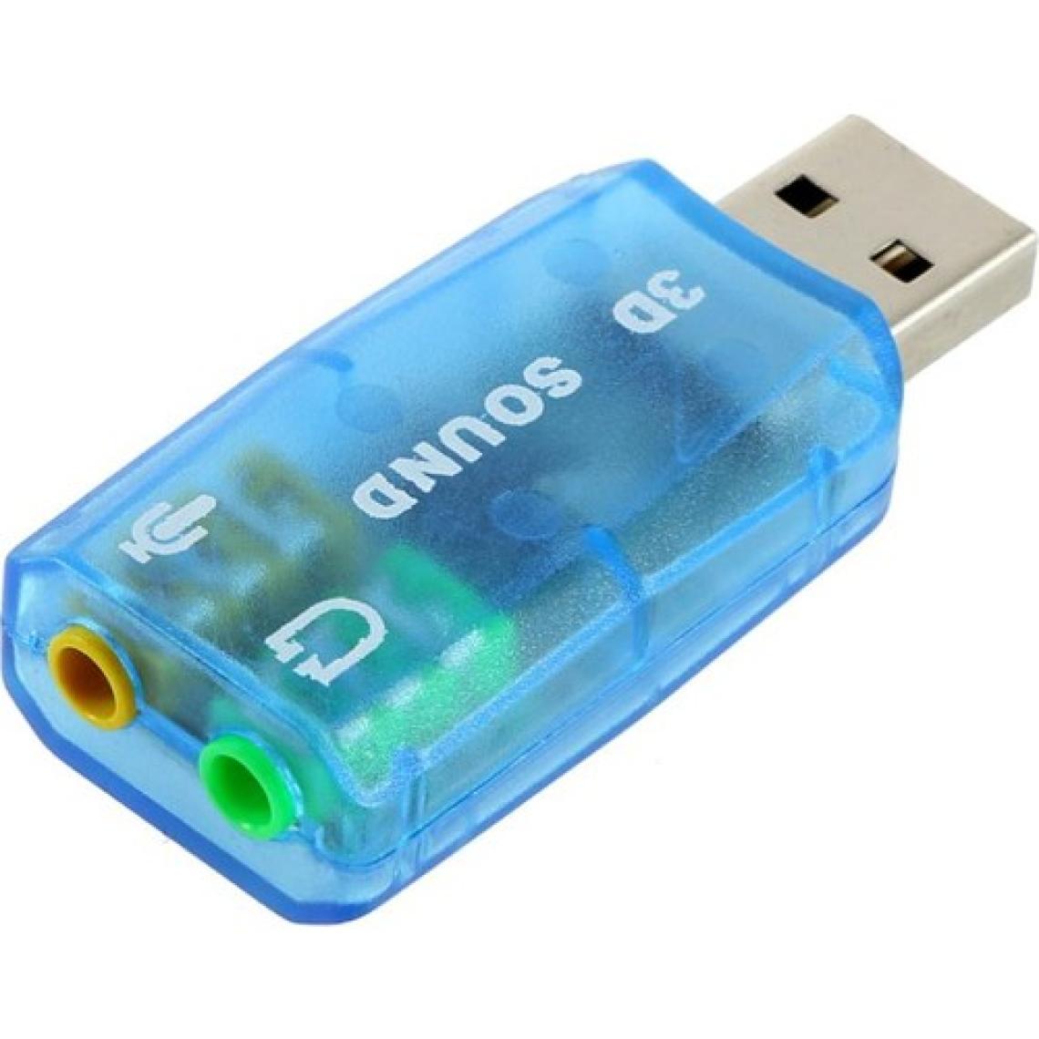 Hadron 51 Sound Usb Ses Kartı Virtual 3D Çevirici Dönüştürücü Hd4045