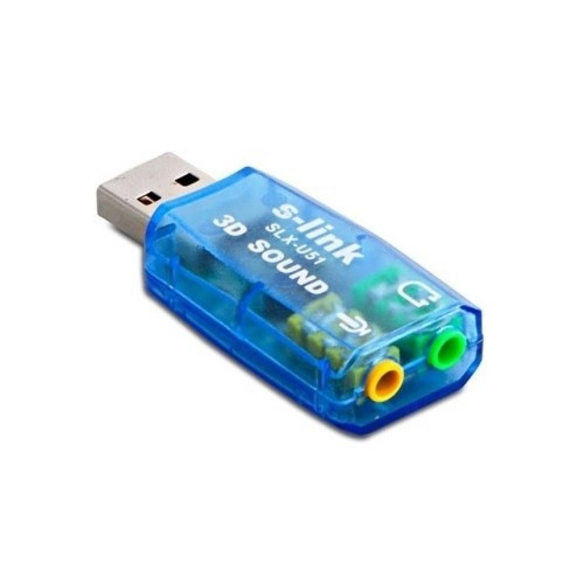 S-Link SLX-U51 USB 2.0 Ses Kartı