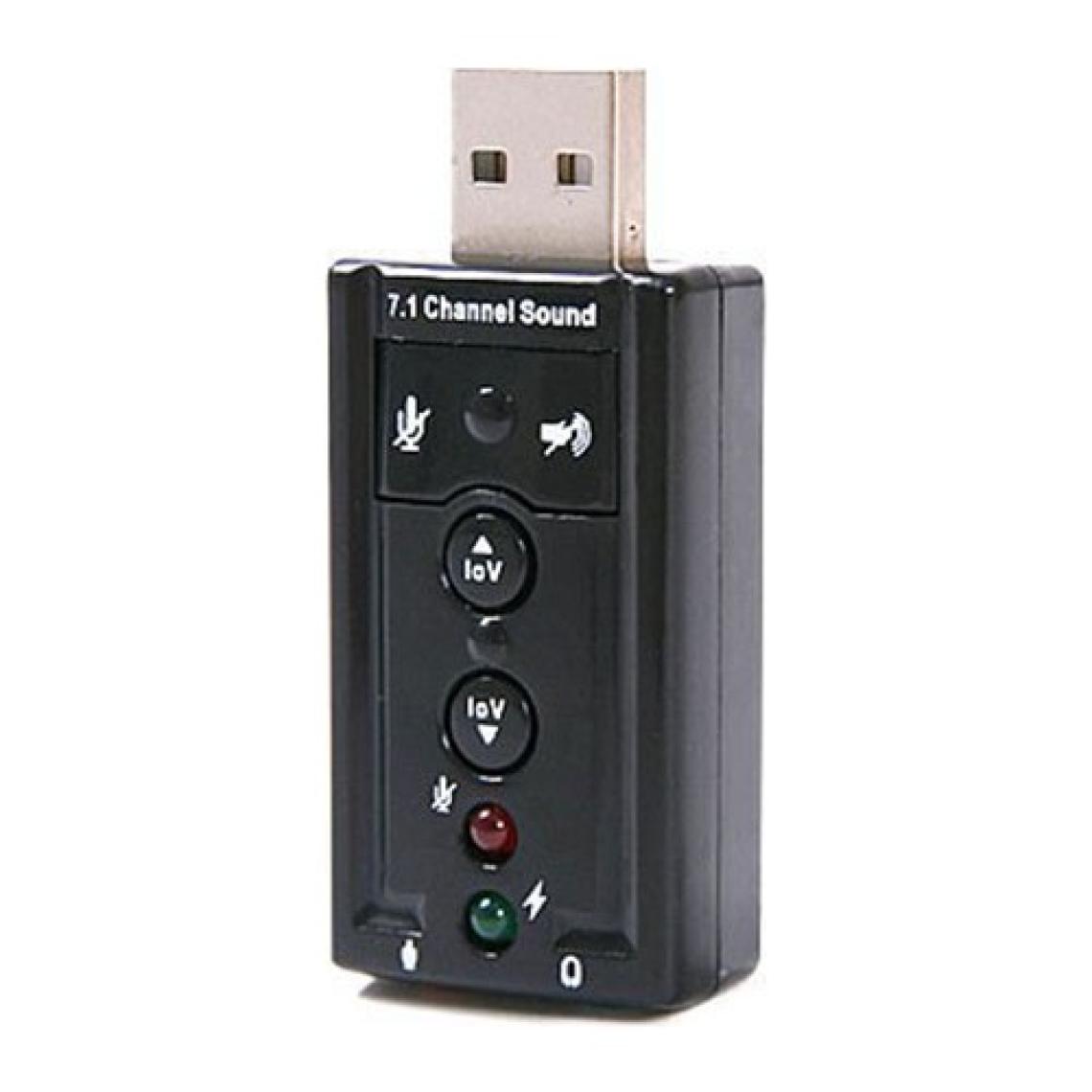 Hytech HY-U717 USB 2.0 Ses Kartı 7.1 CH