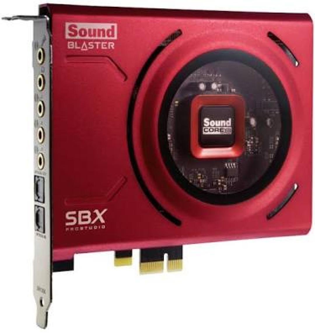 Creative Sound Blaster Z Se Pcı-E Ses Kartı ve Dac, 24-Bit / 192 Khz,
