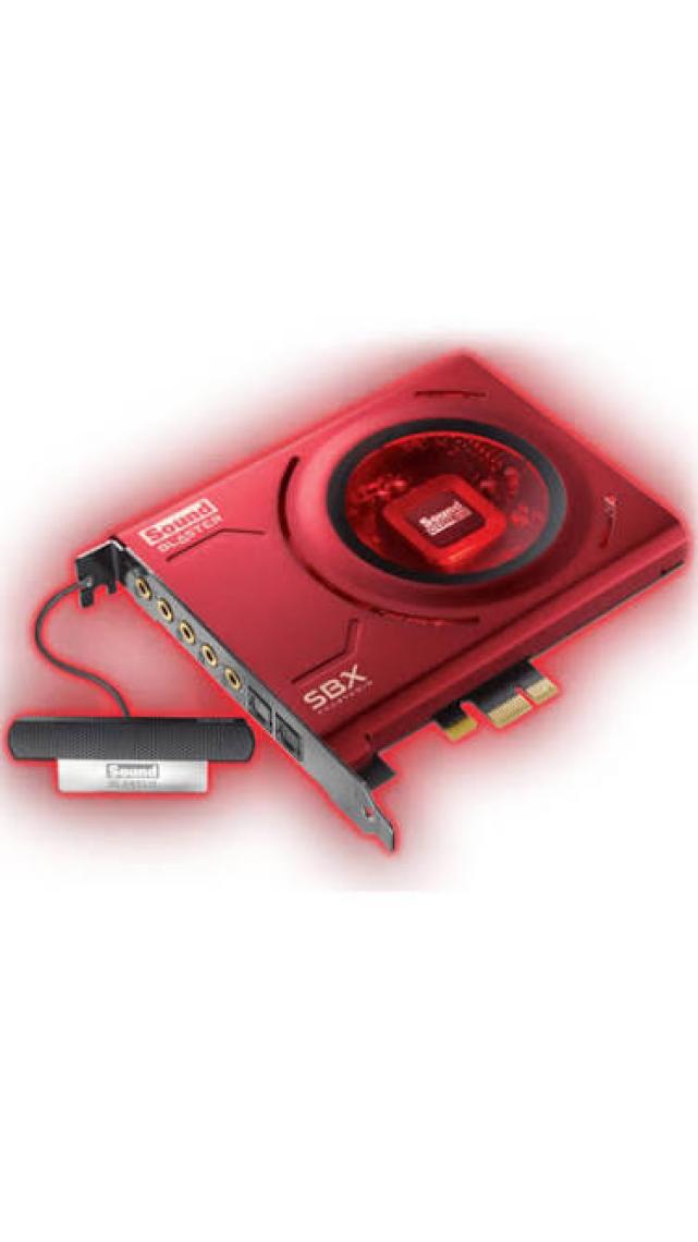 Creative Sound Blaster Z Se Pcı-E Ses Kartı ve Dac, 24-Bit / 192 Khz,