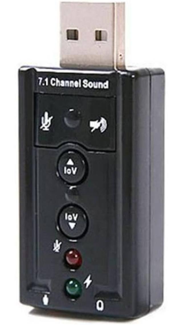 Hytech HY-U717 USB 2.0 Ses Kartı 7.1 CH