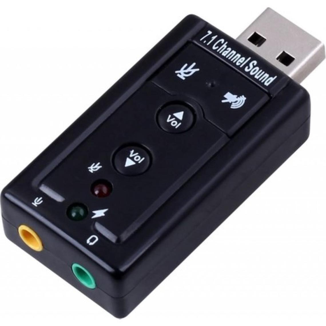 Hadron HR4177 USB 2.0 7.1 USB Ses Kartı