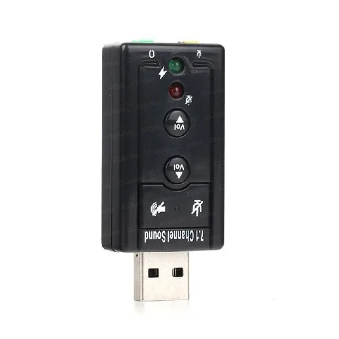 Dark Usb2.0 7.1 Stereo Ses Efektli Ses Kartı (Windows Ve Mac Destekli)(DK-AC-USC71)