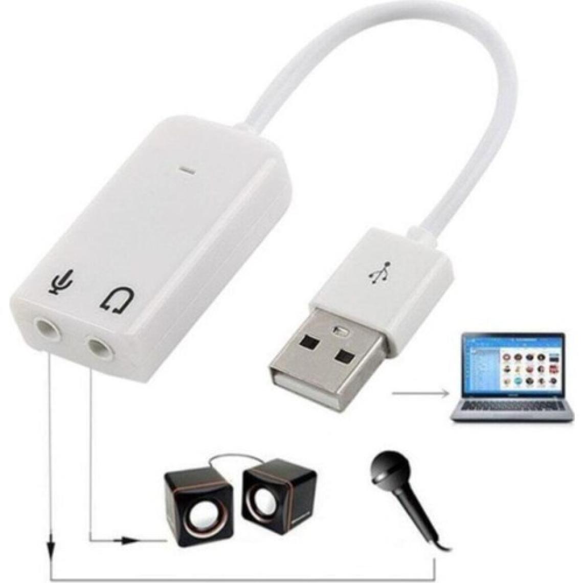 Oem USB Ses Kartı 7.1 Harici USB Ses Kartı USB Ses