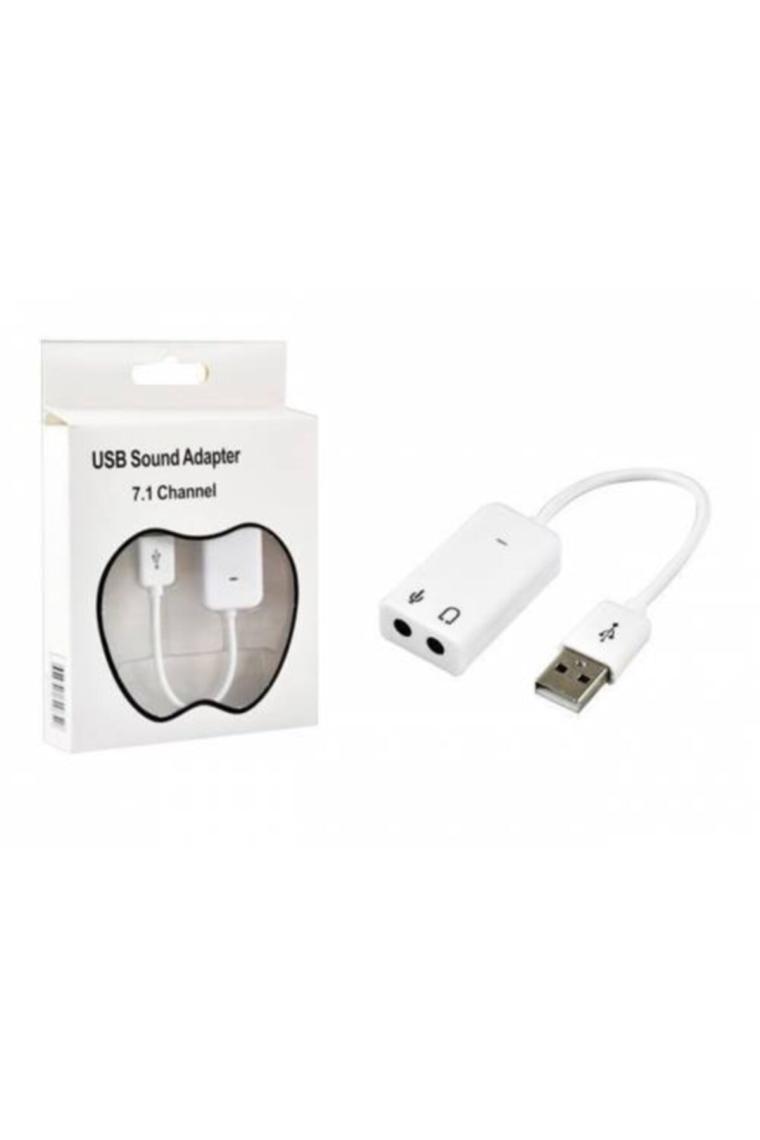 Usb Cs-71 7.1 16bit Ses Kartı