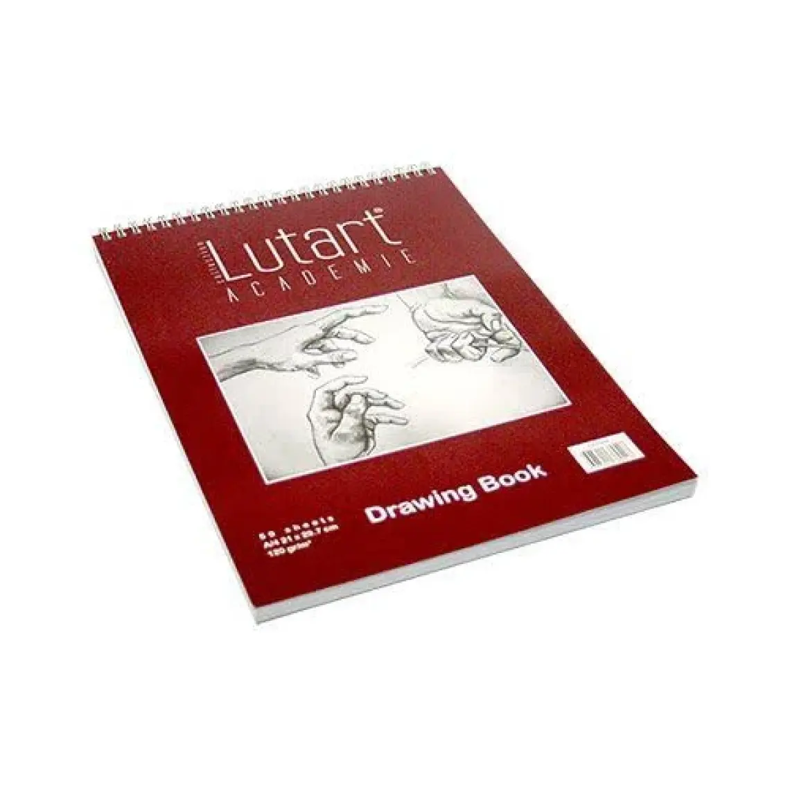 Lutart Academie Drawing Book Eskiz Defteri A4 120 Gr. 50 Sayfa