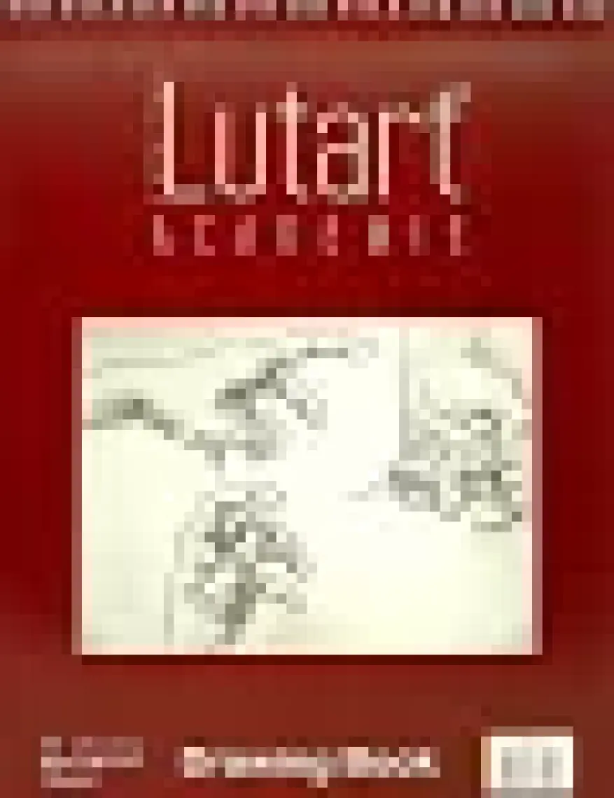Lutart Academie Drawing Book Eskiz Defteri A4 120 Gr. 50 Sayfa