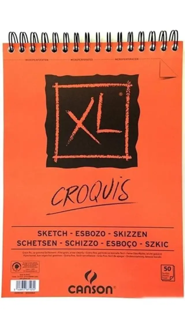 Canson Eskiz K. A3 Xl Croquis 90 Gr 50Yp 9050A3Us