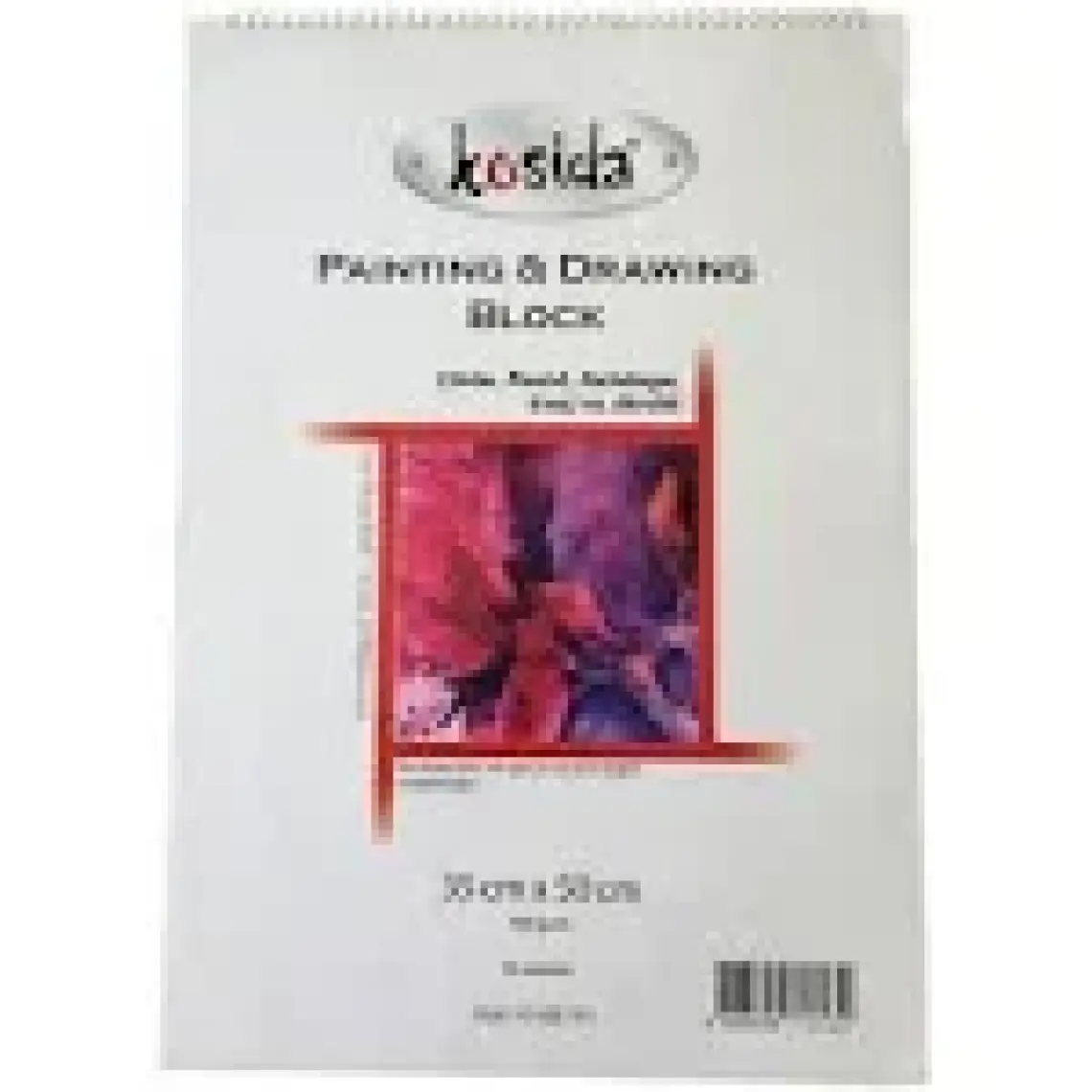 Ponart - Kosida Painting & Drawing Block 35X50 Resim Defteri 190 Gr. 30 Yaprak