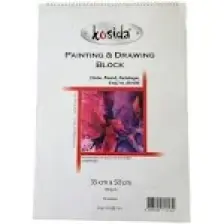 Ponart - Kosida Painting & Drawing Block 35X50 Resim Defteri 190 Gr. 30 Yaprak