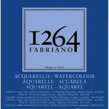 Fabriano 1264 Suluboya Defter 300 gr A5-20 Yaprak Spiralli