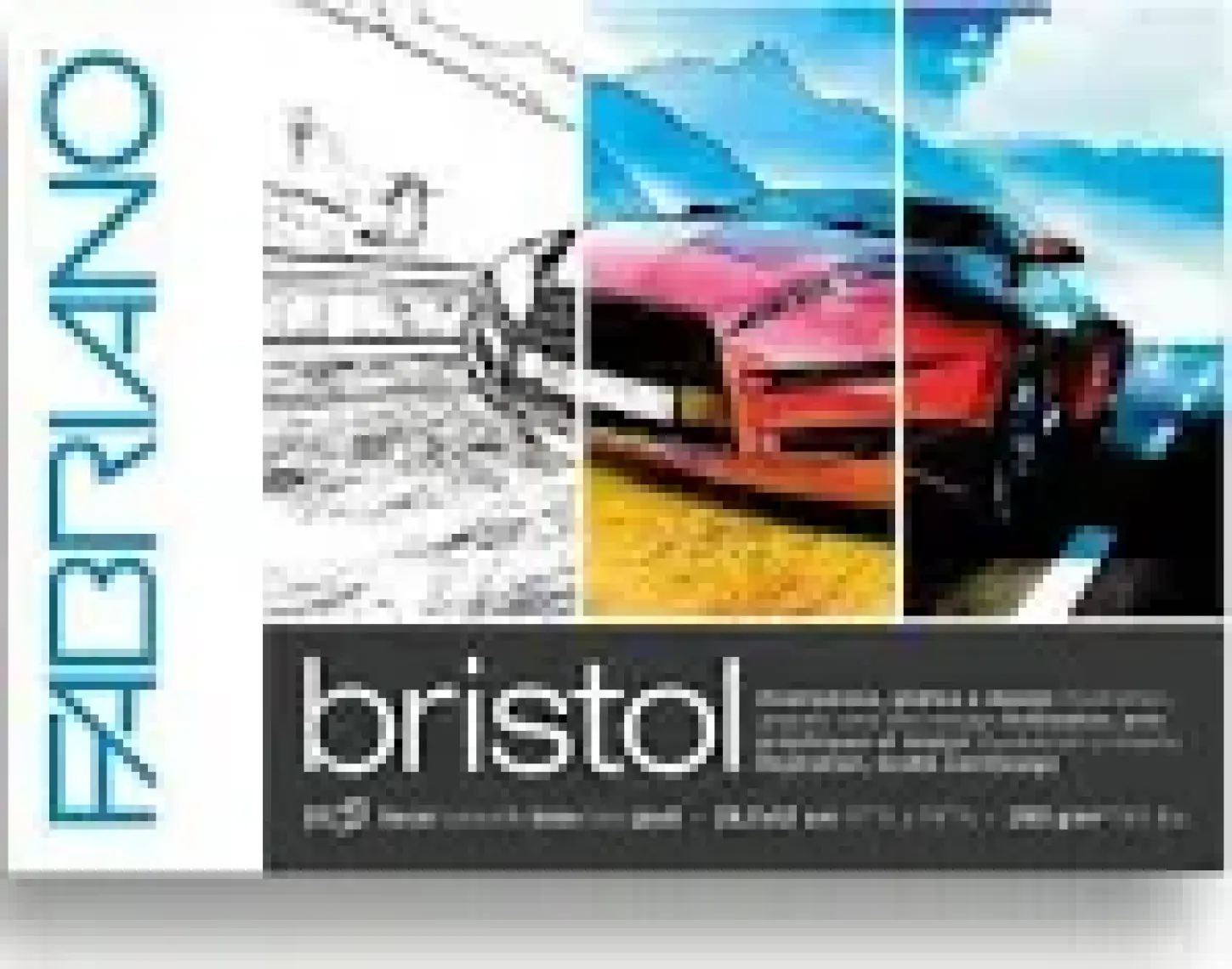 Fabriano Bristol Defter - 250Gr. - 20Yp. - A3