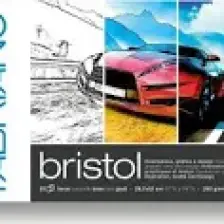 Fabriano Bristol Defter - 250Gr. - 20Yp. - A3