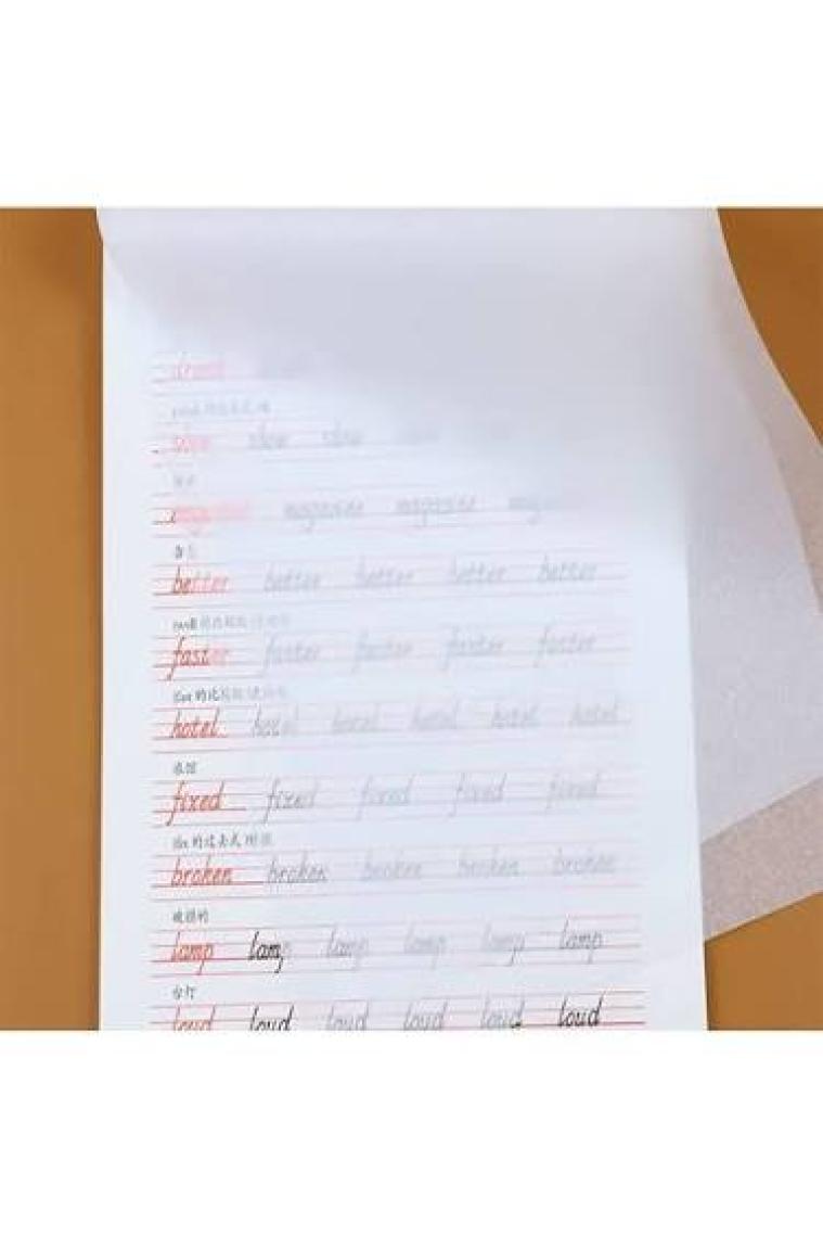 İstisna 50 Adet A4 92 gr Optimum Kalınlık Tasarım Grafik Için Şeffaf Aydınger Karbon Grafit Çizim Kağıdı