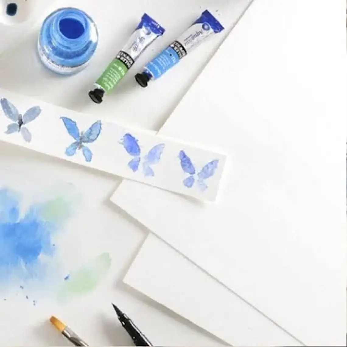 Canson XL Aquarelle Sulu Boya Bloğu Üstten Spiralli A4 300gr 30 Yaprak