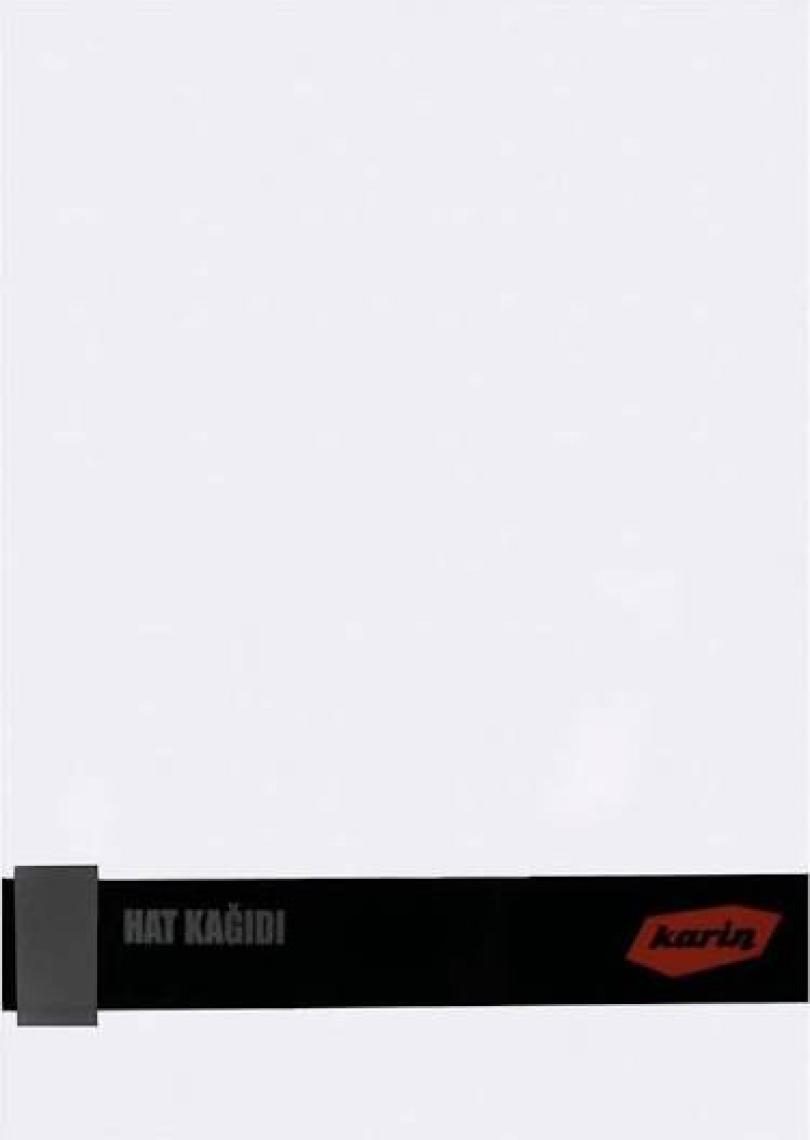 Karin  Mat Kuşe Kağıt  A4  115 gr (100 Adet)