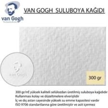 Talens Van Gogh Sulu Boya Kağıdı Grenli 300 Gr. 35X50 Cm. 5 Adet