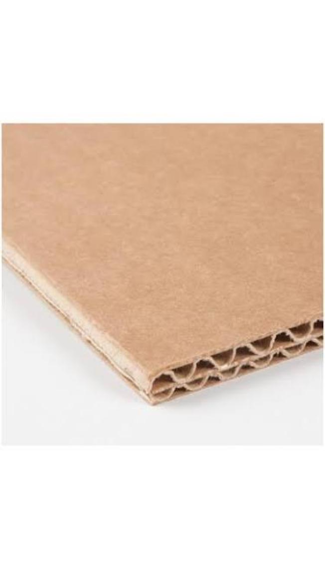 Empa 22 x 32 CM 6mm 24'lü Paket Oluklu Mukavva Karton - Hobi Kartonu - Maket Kartonu