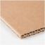 Empa 22 x 32 CM 6mm 24'lü Paket Oluklu Mukavva Karton - Hobi Kartonu - Maket Kartonu