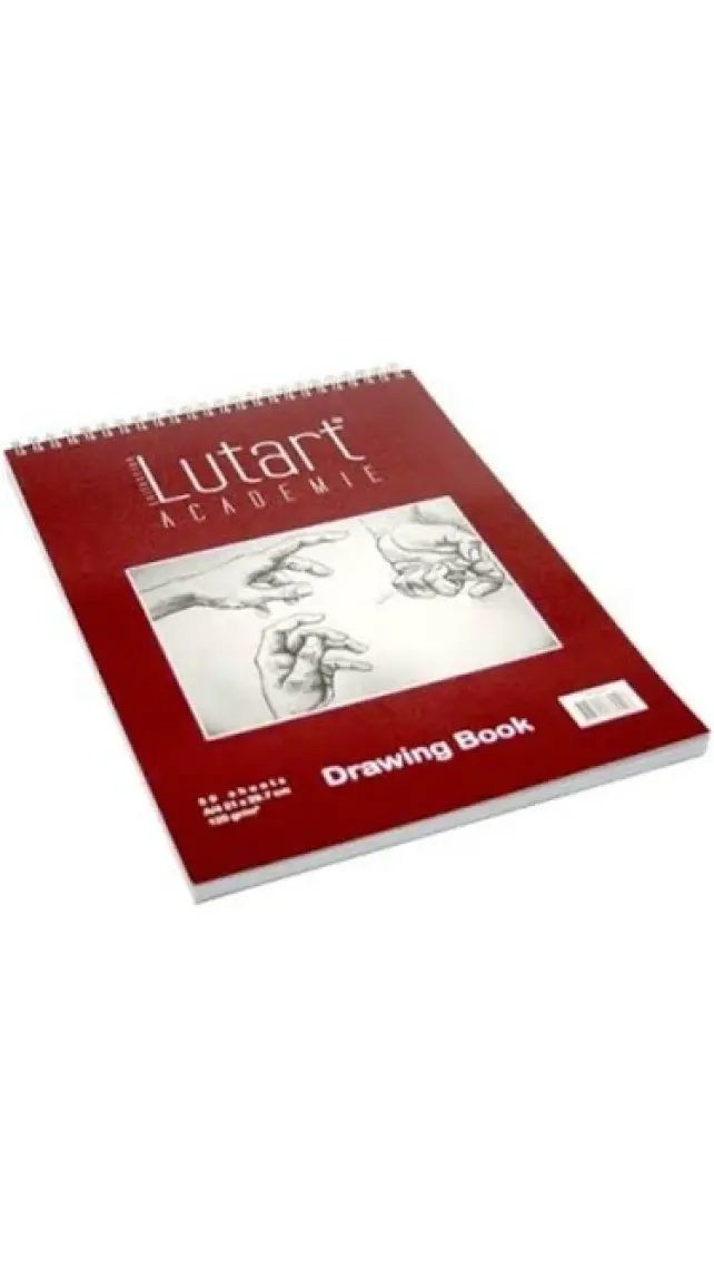 Lutart Academie Drawing Book Eskiz Defteri A3 120 Gr. 50 Sayfa