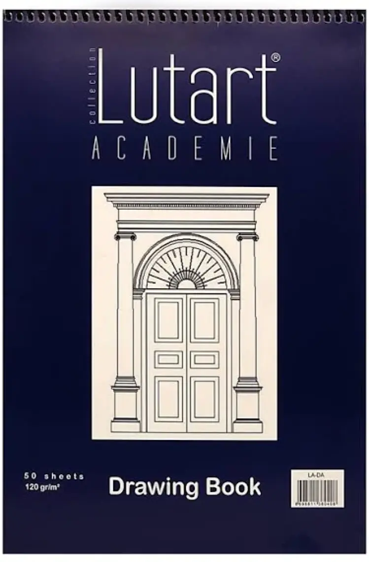 Lutart Academie Drawing Book Eskiz Defteri A3 120 Gr. 50 Sayfa