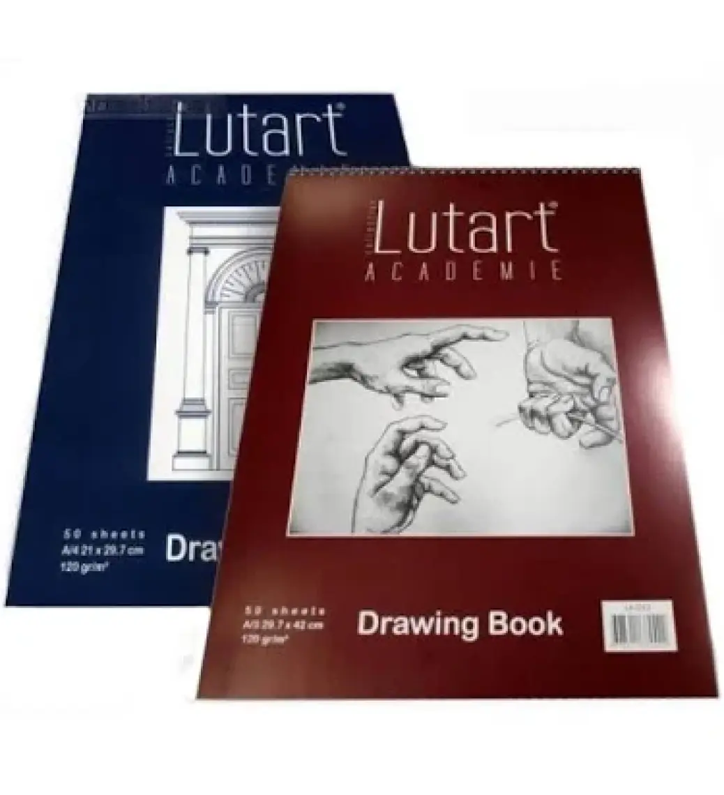 Lutart Academie Drawing Book Eskiz Defteri A3 120 Gr. 50 Sayfa