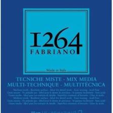Fabriano : 1264 Çok Amaçlı Defter : A5 (300 gr - 15 Yaprak)