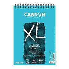 Canson XL Aquarelle Sulu Boya Bloğu Üstten Spiralli A4 300gr 30 Yaprak