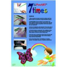 Ponart A4 7 Kat Küçülen Kağıt (2 adat/Paket)