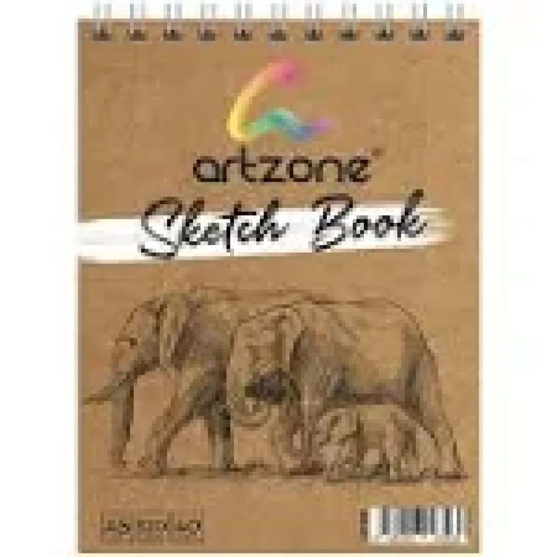 Artzone Sketch Book A5 40 Yaprak 120 gr Kaliteli Kağıt Defter