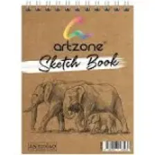 Artzone Sketch Book A5 40 Yaprak 120 gr Kaliteli Kağıt Defter