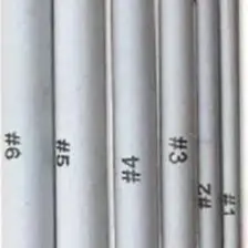Tahtakalehobi Toz Pastel Dağıtıcı Kağıt Kalem Seti Paper Stump-Tortillion 6'lı
