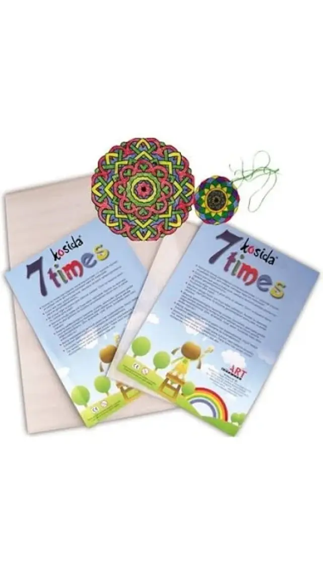 Ponart A5 7 Kat Küçülen Kağıt (2 adat/Paket)