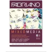 Fabriano Mized Media Çok Amaçlı Sanatsal Blok 250 gr A4 40 Yaprak