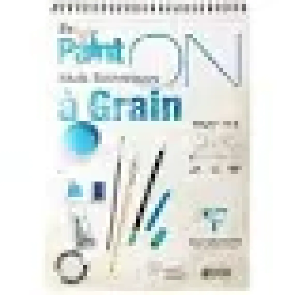 Clairefontaine Pd966417 Paınt-On A Graın 120Gr A5 Cm Çizm Bl