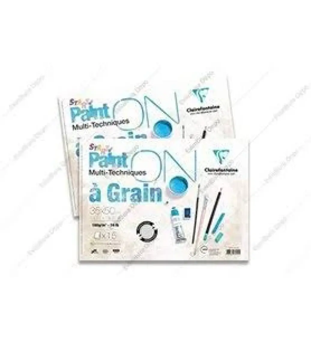 Clairefontaine Pd966417 Paınt-On A Graın 120Gr A5 Cm Çizm Bl