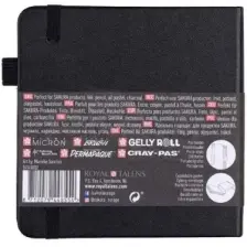 Sakura Eskiz Defteri 140 gr Siyah Kağıt 12 x 12 cm