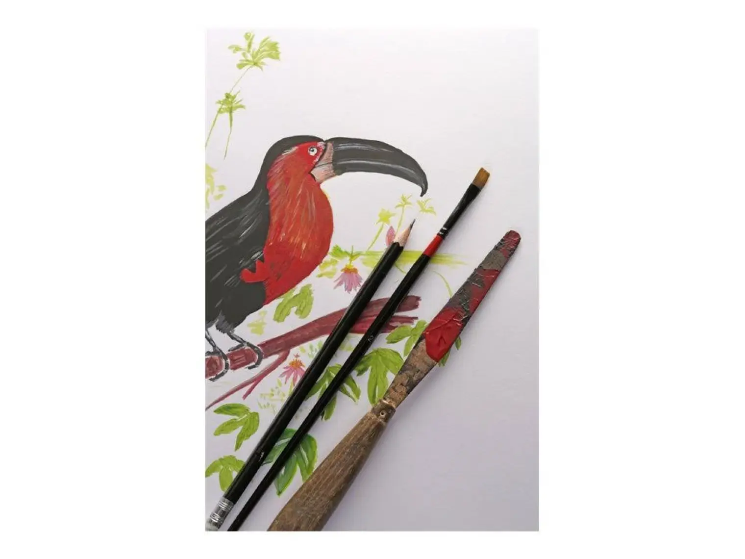 Clairefontaine Paint On Multi Techniques Karışık Teknik Blok 40 Yaprak 250 Gr. A5