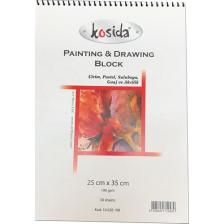 Kosida Resim Defteri 25X35Cm 190Gr. 30 Yaprak