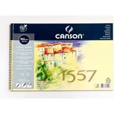 Canson 1557 Desen Çizim Defteri 180GR. 15 Yaprak. 35X50CM