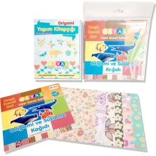 Hayal Hobi Origami Kağıdı Karışık Desenli 1