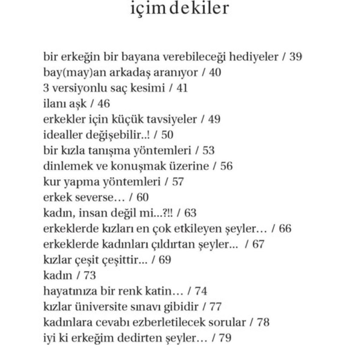 Bu Kitabı Yalnız Kızlar - Yalnız Erkekler Okusun