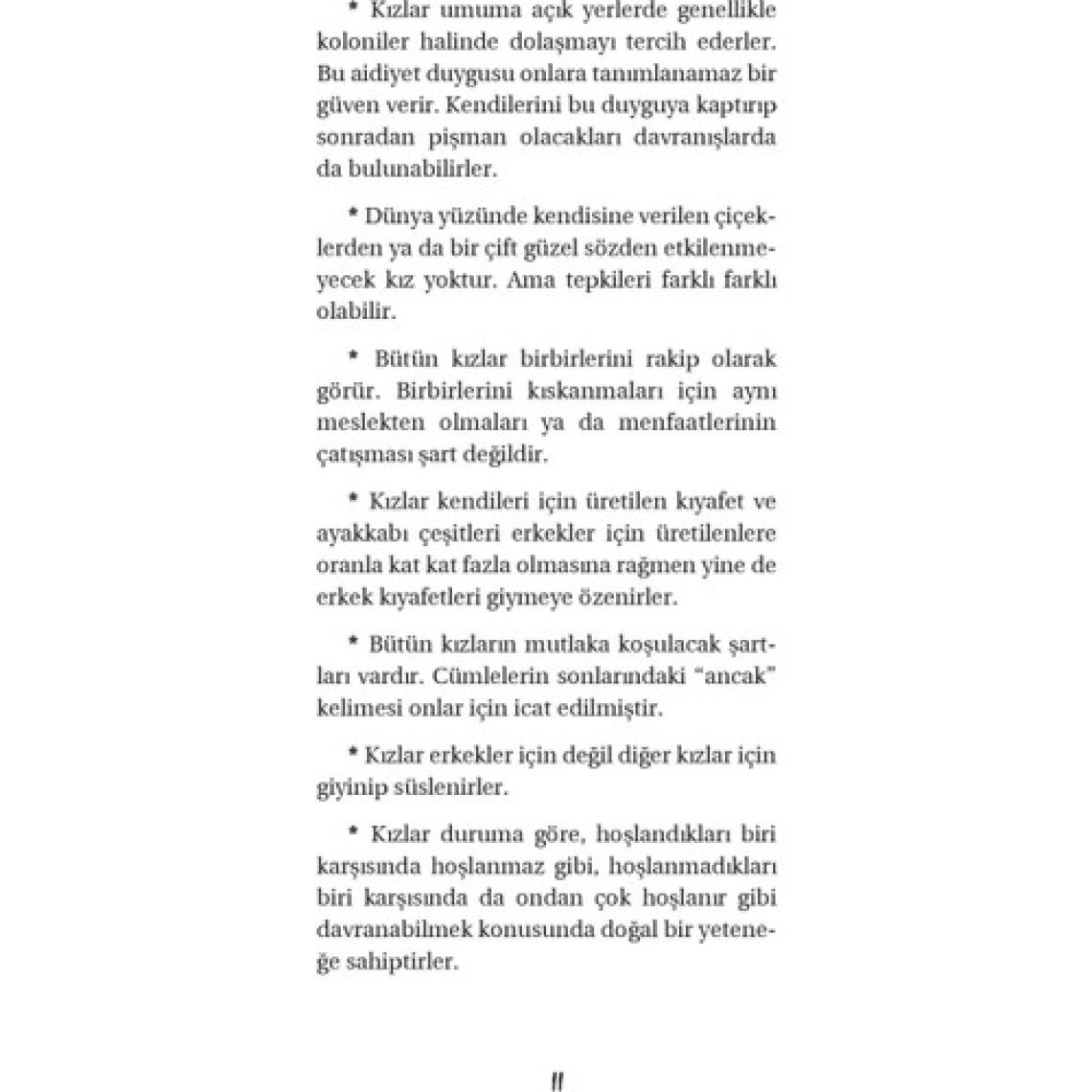 Bu Kitabı Yalnız Kızlar - Yalnız Erkekler Okusun
