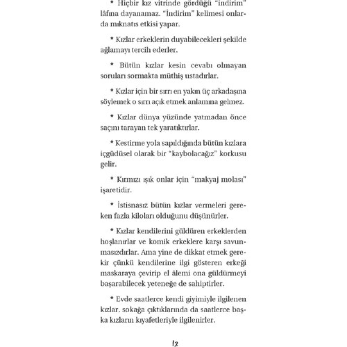 Bu Kitabı Yalnız Kızlar - Yalnız Erkekler Okusun