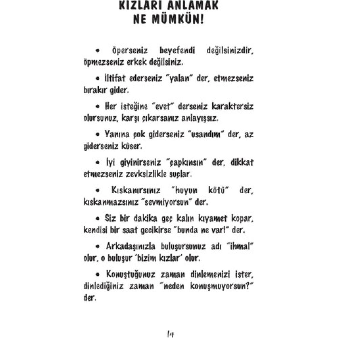 Bu Kitabı Yalnız Kızlar - Yalnız Erkekler Okusun