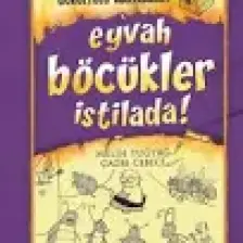 Sessiz Sakin’in Gürültülü Maceraları 8 - Eyvah Böcükler Istilada! - Karton Kapak