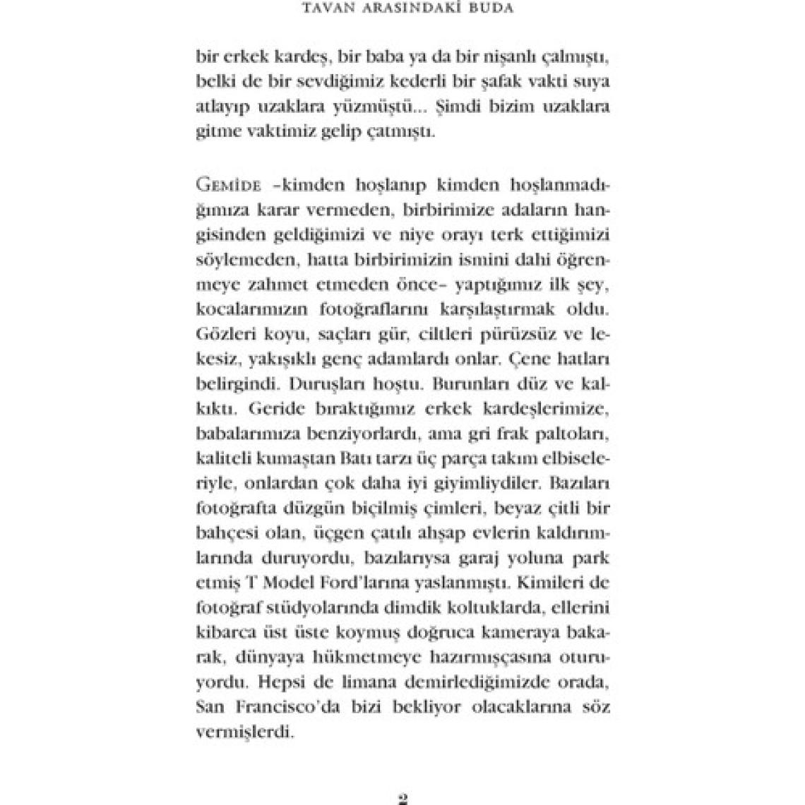 Tavan Arasındaki Buda - Julie Otsuka