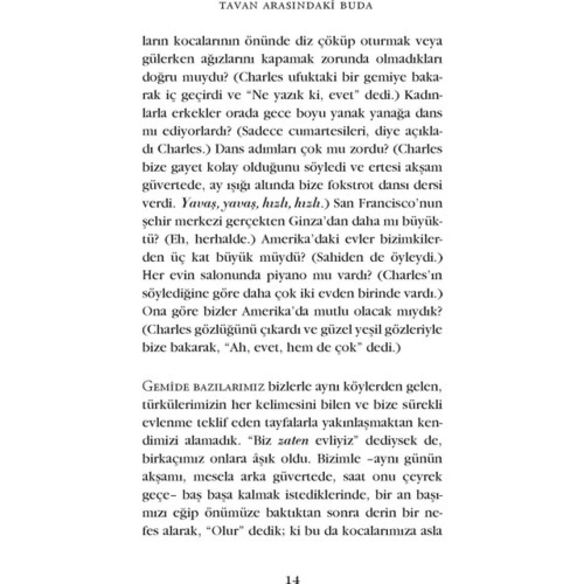 Tavan Arasındaki Buda - Julie Otsuka