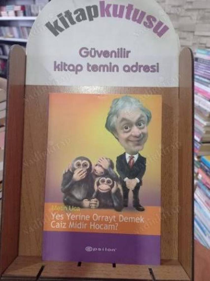 Yes Yerine Orrayt Demek Caiz Midir Hocam? - Metin Uca